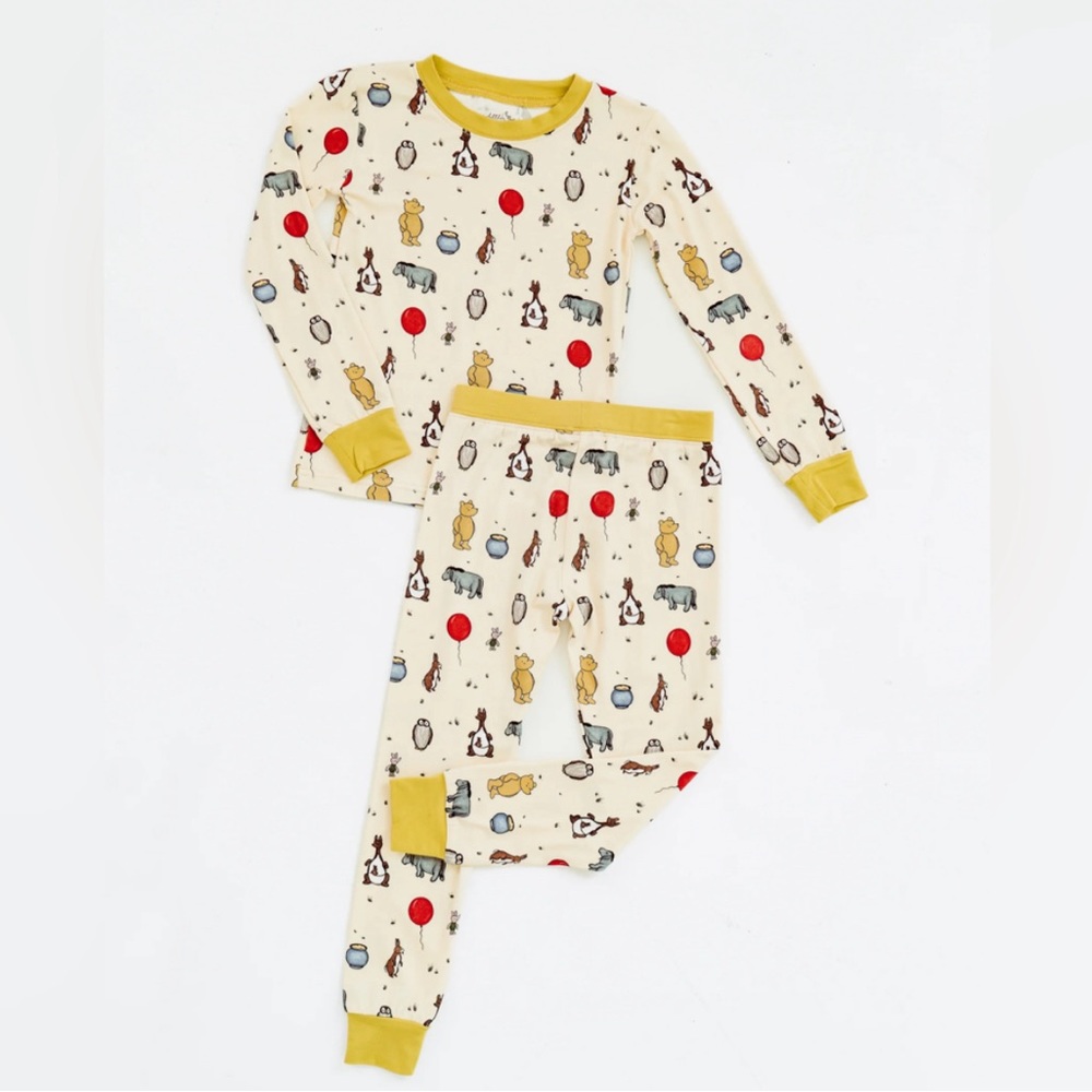 Winnie the Pooh Bamboo Set